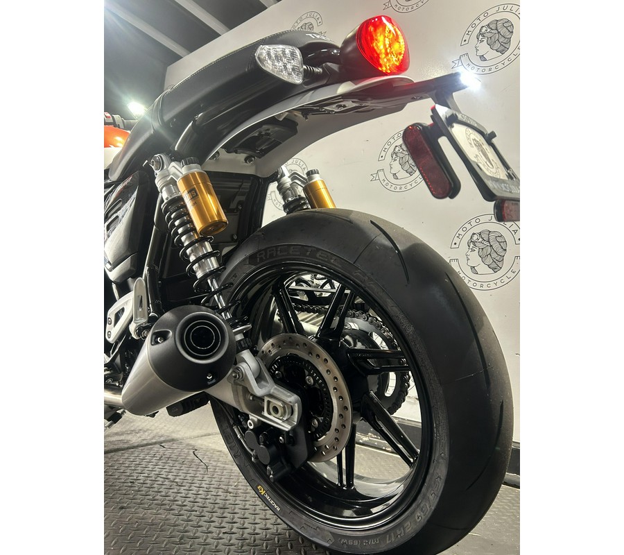 2025 Triumph SPEED TWIN 1200 RS