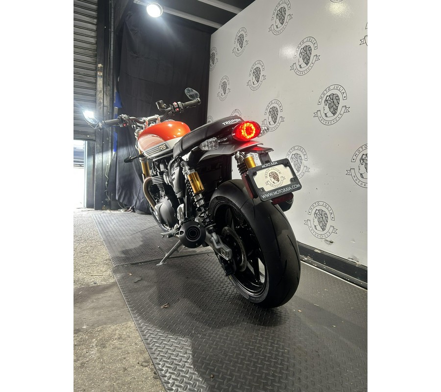 2025 Triumph SPEED TWIN 1200 RS