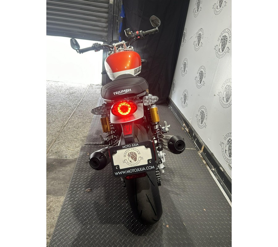 2025 Triumph SPEED TWIN 1200 RS