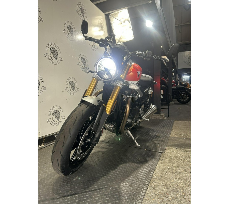 2025 Triumph SPEED TWIN 1200 RS