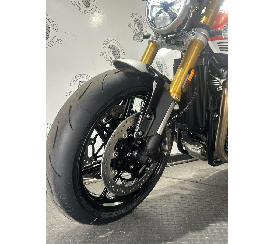 2025 Triumph SPEED TWIN 1200 RS