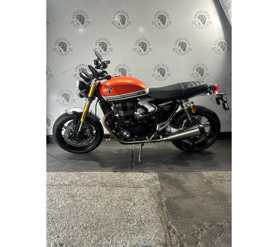 2025 Triumph SPEED TWIN 1200 RS