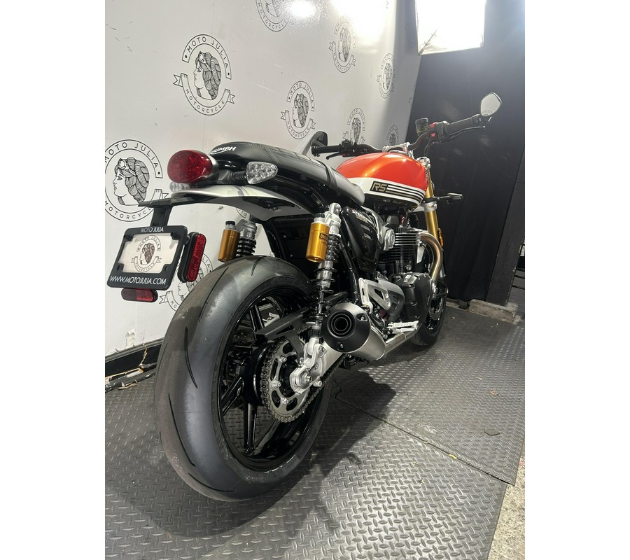 2025 Triumph SPEED TWIN 1200 RS