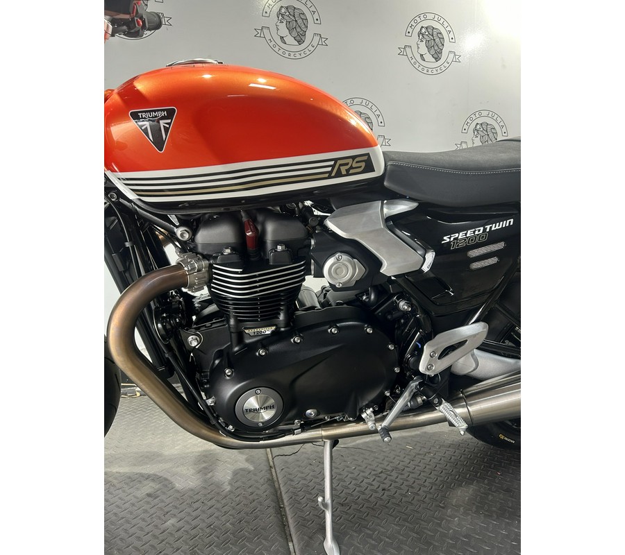 2025 Triumph SPEED TWIN 1200 RS