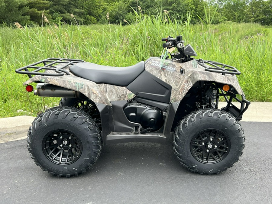 2024 Suzuki KingQuad 400 ASi SE Camo