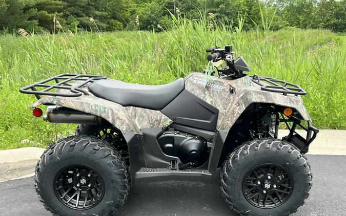 2024 Suzuki KingQuad 400 ASi SE Camo