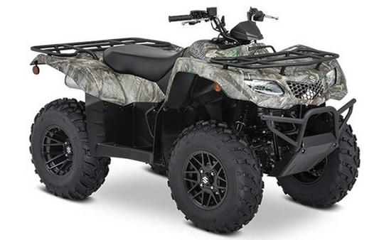 2024 Suzuki KingQuad 400 ASi SE Camo