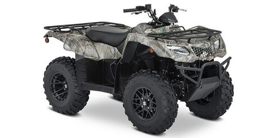 2024 Suzuki KingQuad 400 ASi SE Camo
