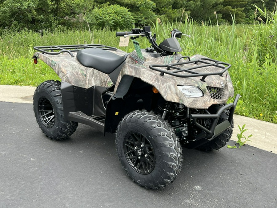 2024 Suzuki KingQuad 400 ASi SE Camo