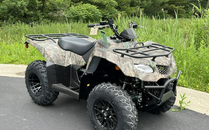 2024 Suzuki KingQuad 400 ASi SE Camo