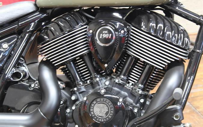 2025 Indian Motorcycle® Super Chief® Dark Horse® Moss Green