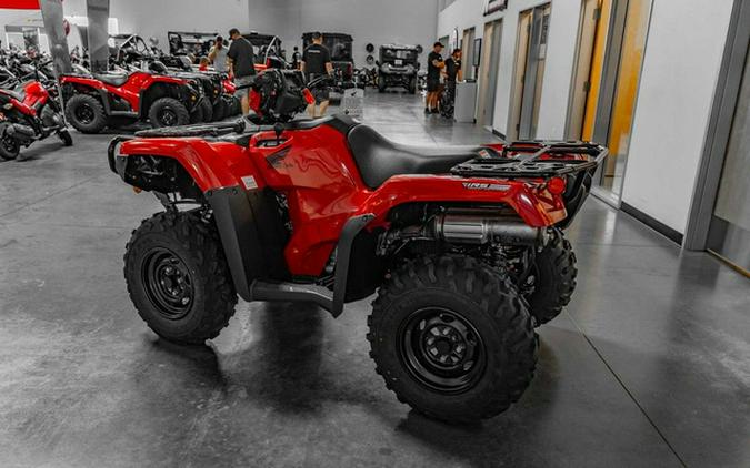 2026 Honda FourTrax Foreman Rubicon 4x4 EPS