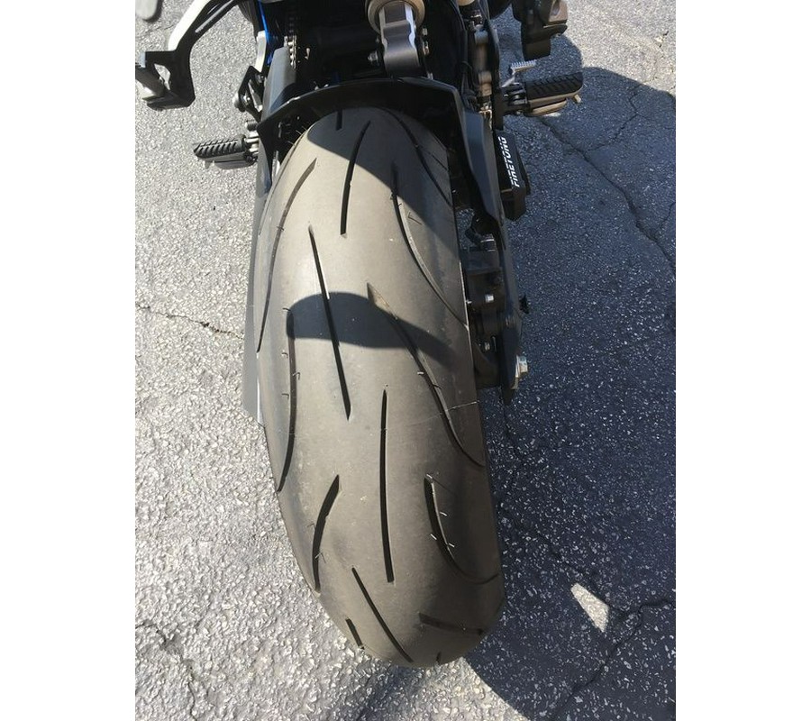 2020 Kawasaki Z900 ABS Candy Plasma Blue/Metallic Silver