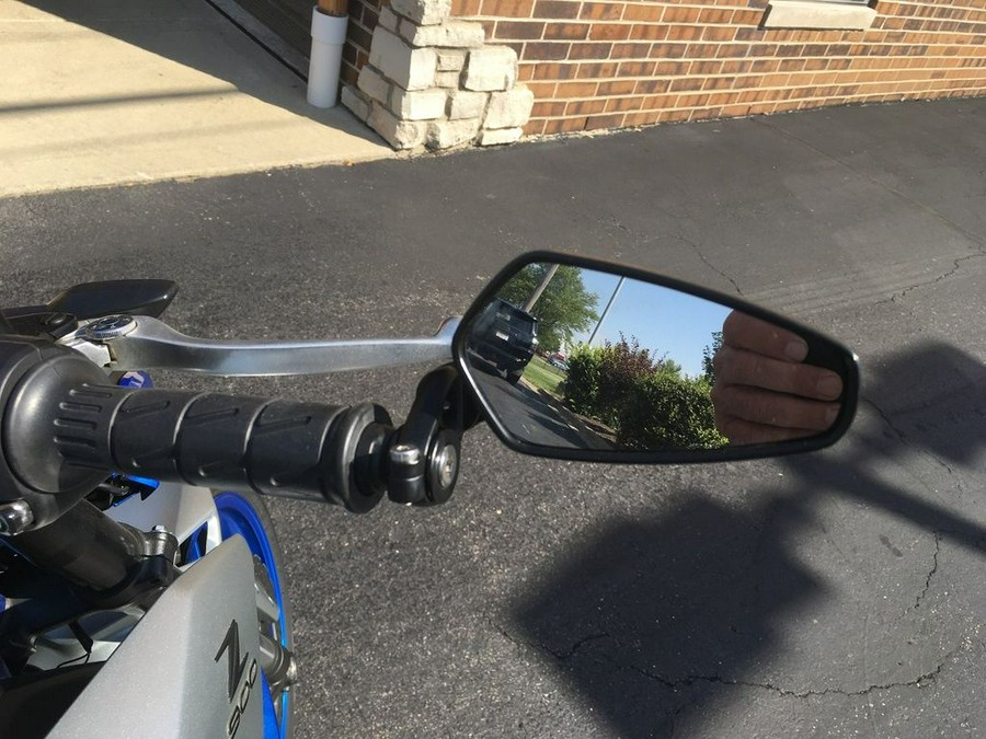 2020 Kawasaki Z900 ABS Candy Plasma Blue/Metallic Silver