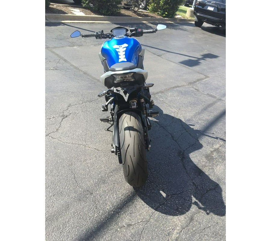 2020 Kawasaki Z900 ABS Candy Plasma Blue/Metallic Silver