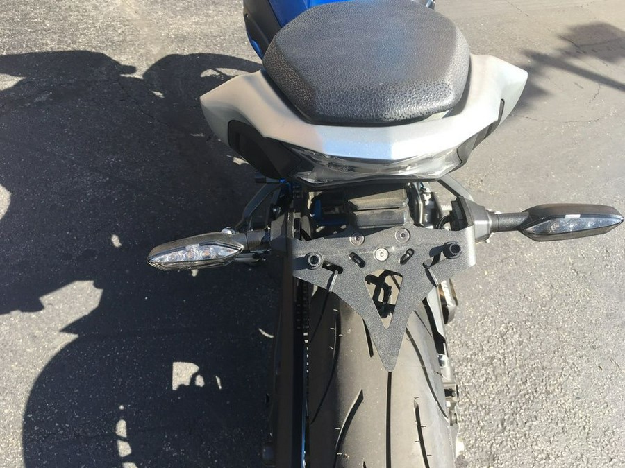 2020 Kawasaki Z900 ABS Candy Plasma Blue/Metallic Silver