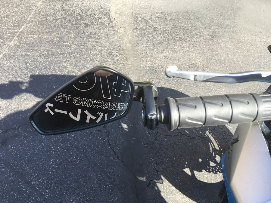 2020 Kawasaki Z900 ABS Candy Plasma Blue/Metallic Silver