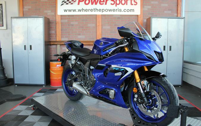 2025 Yamaha YZF-R7