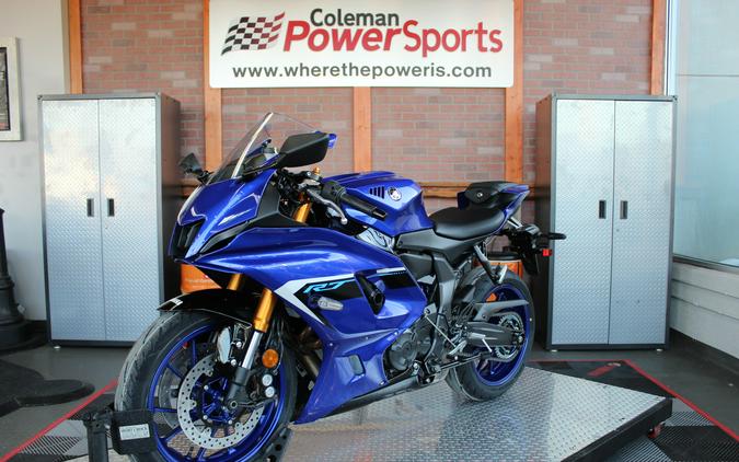 2025 Yamaha YZF-R7