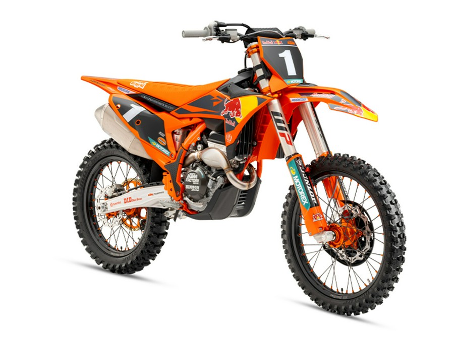2025 KTM 250 SX-F FACTORY EDITION Orange - 168890
