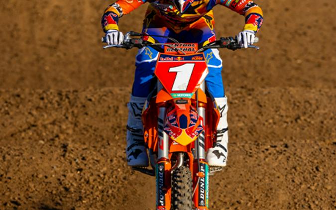 2025 KTM 250 SX-F FACTORY EDITION Orange - 168890