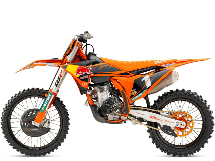2025 KTM 250 SX-F FACTORY EDITION Orange - 168890