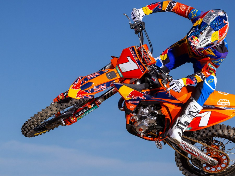 2025 KTM 250 SX-F FACTORY EDITION Orange - 168890