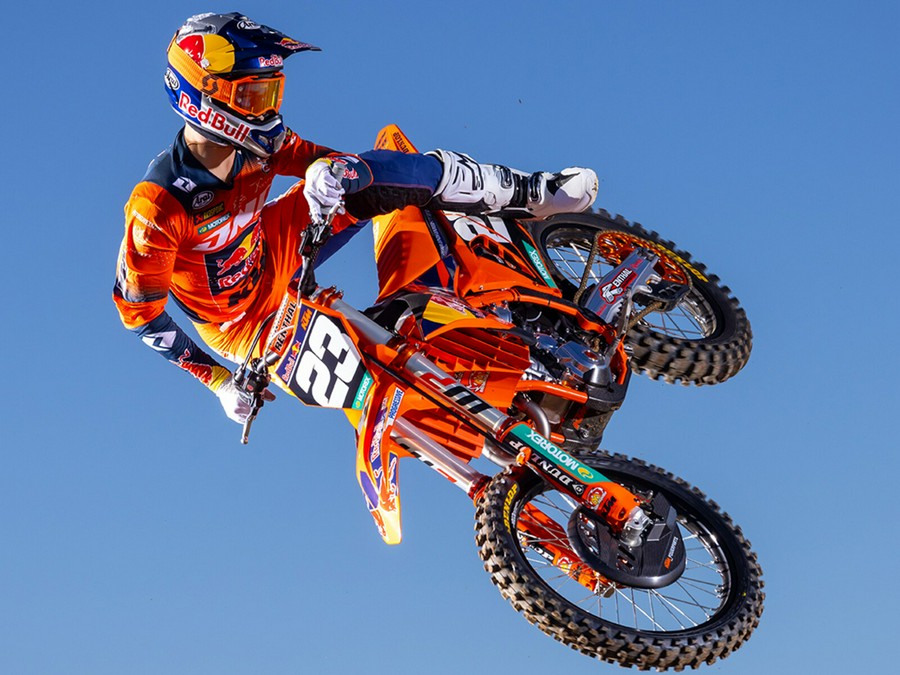 2025 KTM 250 SX-F FACTORY EDITION Orange - 168890