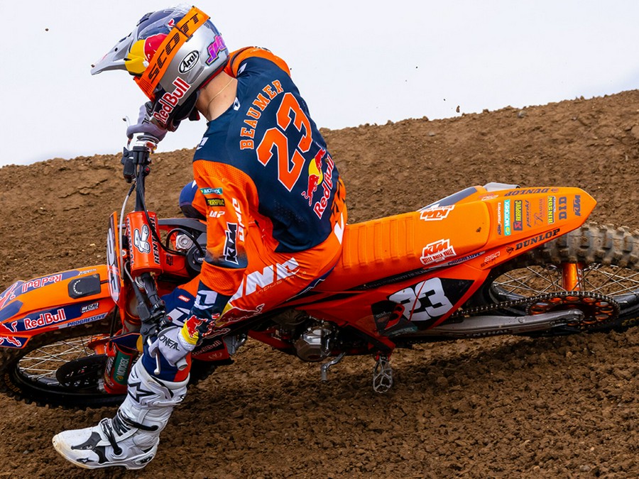 2025 KTM 250 SX-F FACTORY EDITION Orange - 168890