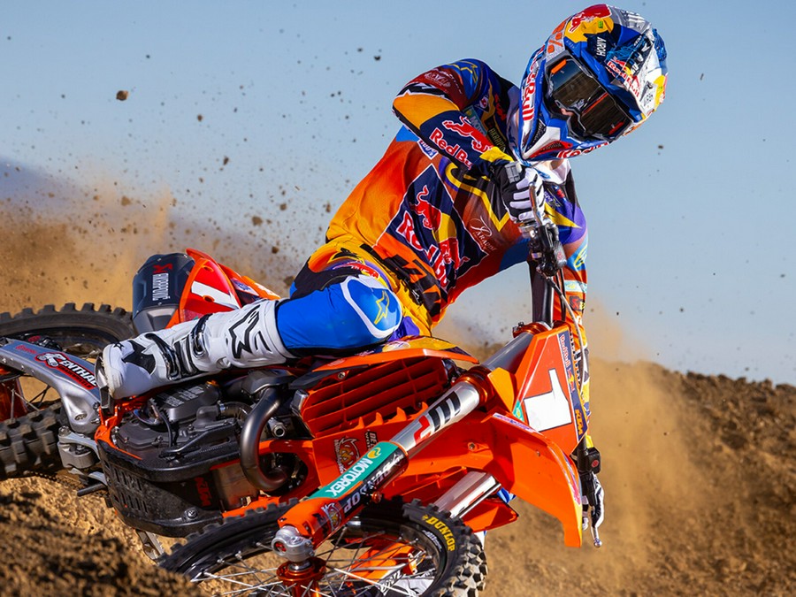 2025 KTM 250 SX-F FACTORY EDITION Orange - 168890