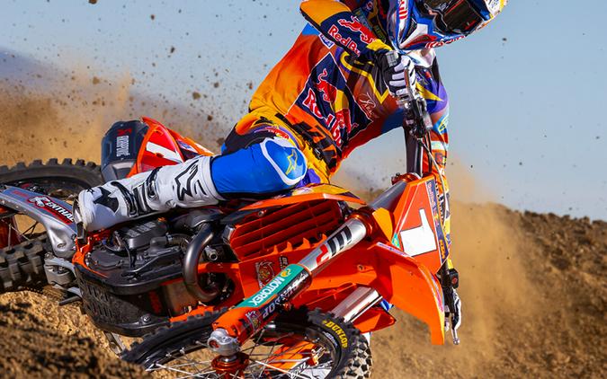 2025 KTM 250 SX-F FACTORY EDITION Orange - 168890