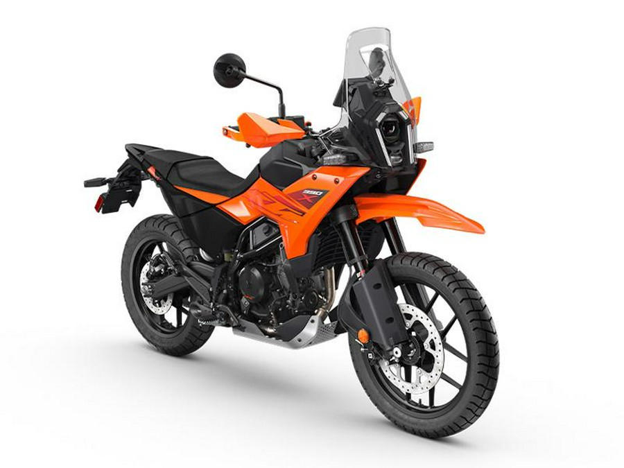 2025 KTM 390 Adventure X