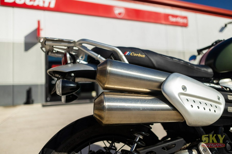 2020 Triumph Scrambler 1200 XE