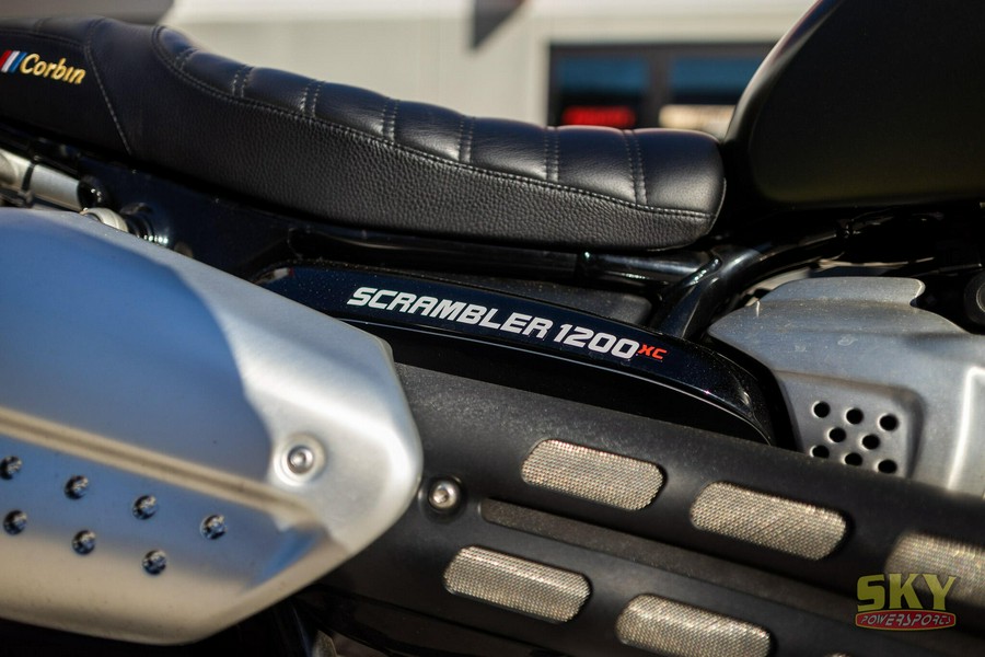 2020 Triumph Scrambler 1200 XE