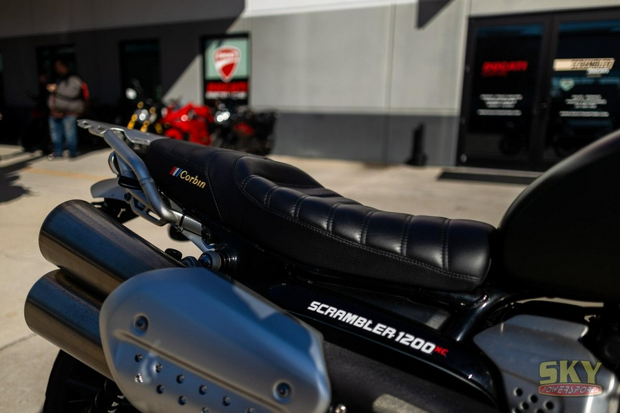 2020 Triumph Scrambler 1200 XE