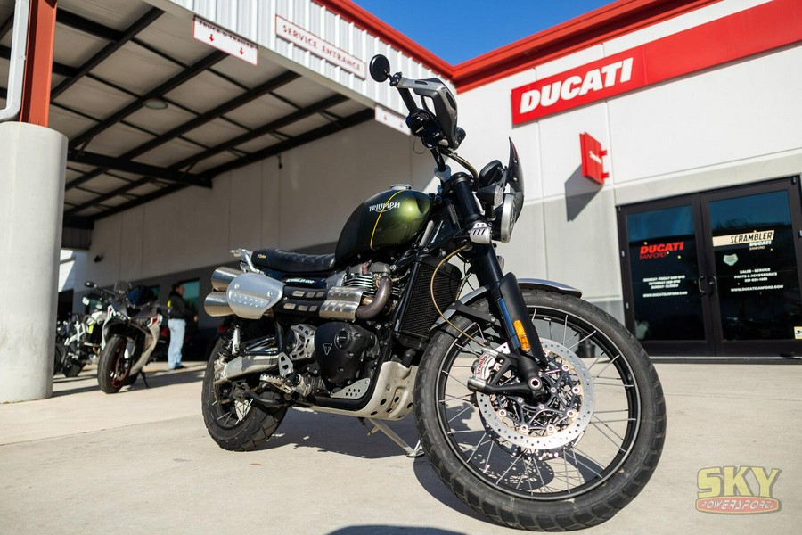 2020 Triumph Scrambler 1200 XE