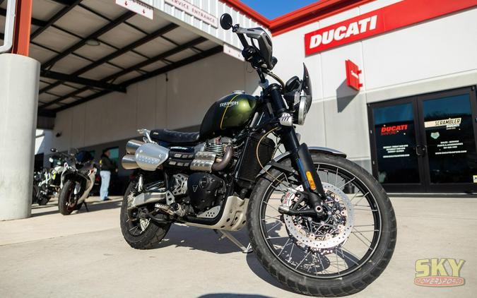 2020 Triumph Scrambler 1200 XE