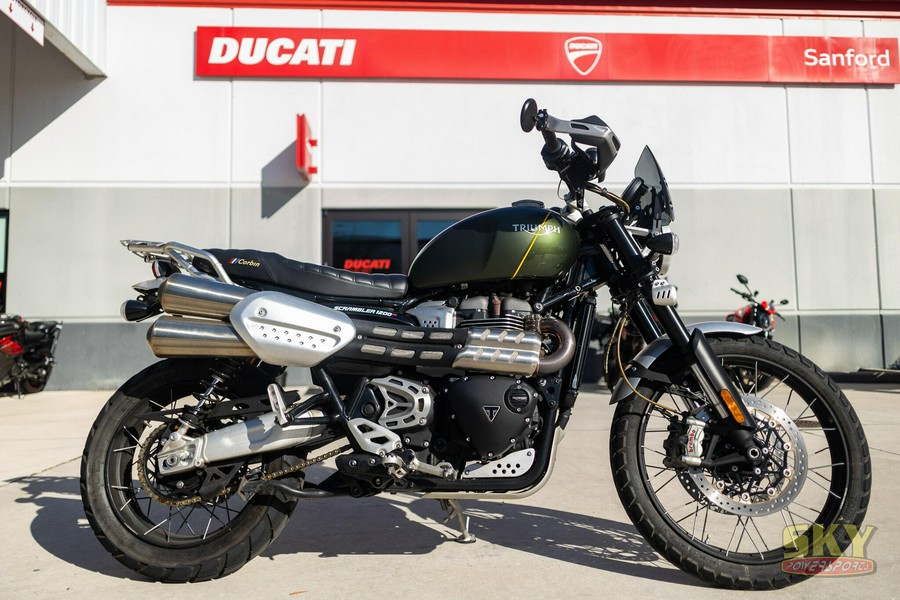 2020 Triumph Scrambler 1200 XE