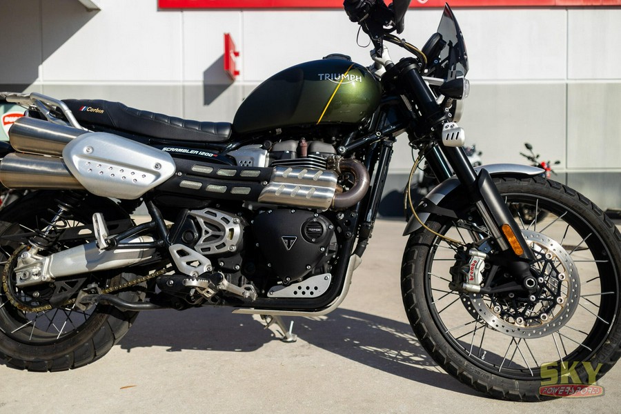 2020 Triumph Scrambler 1200 XE