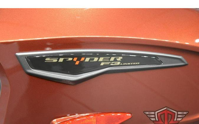 2026 Can-Am Spyder F3 Limited Special Series