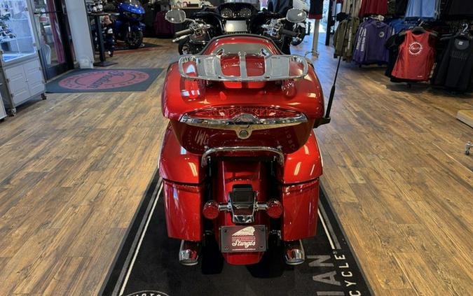 2026 Indian Pursuit Limited 112 w/PowerBand Audio Sunset Red