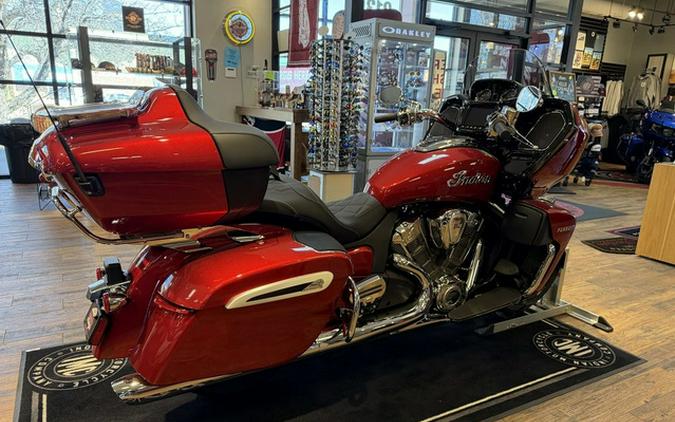2026 Indian Pursuit Limited 112 w/PowerBand Audio Sunset Red
