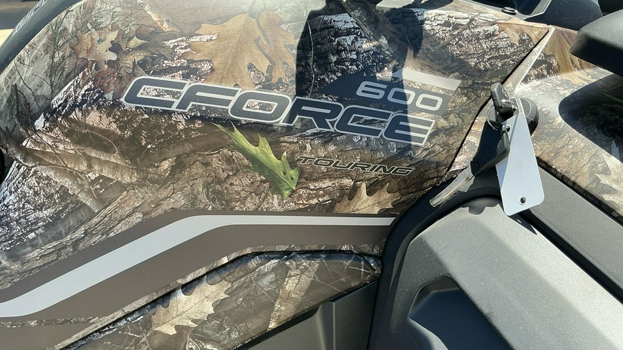 2026 CFMOTO CFORCE 600 TOURING