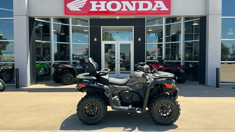 2026 CFMOTO CFORCE 600 TOURING