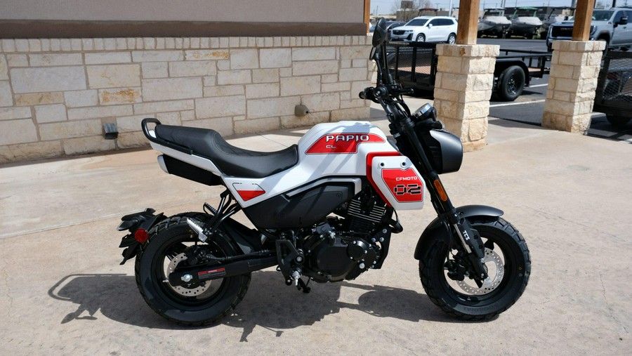 2026 CFMOTO PAPIO CL