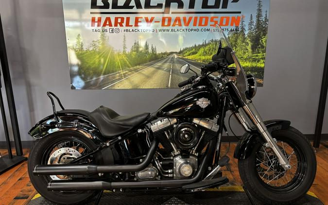 2017 Harley-Davidson® Softail Slim® BLACK