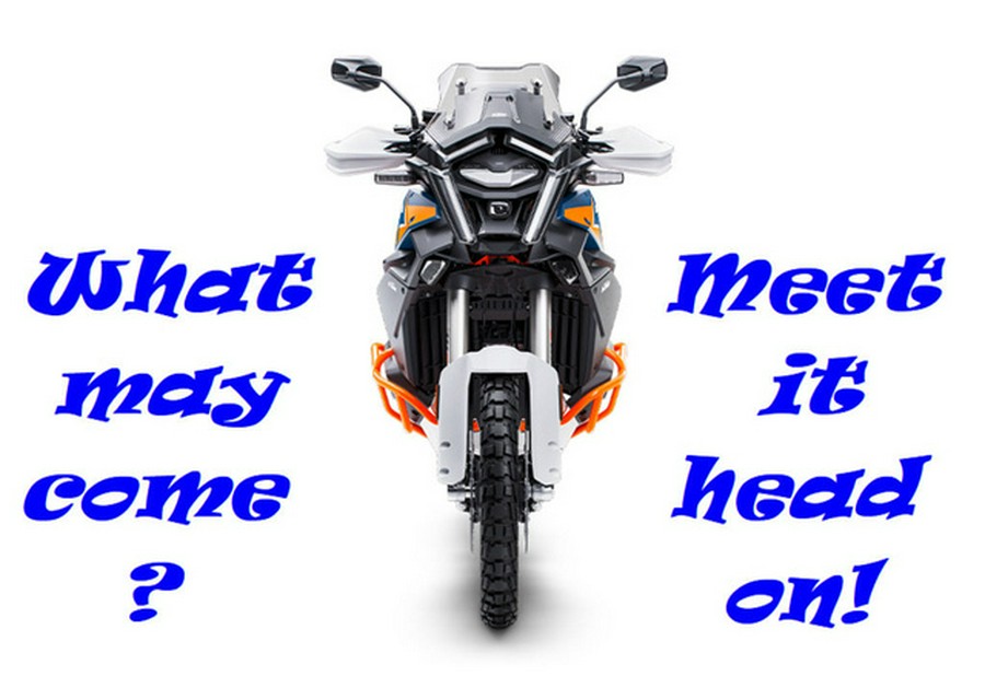2026 KTM 1390 Super Adventure R