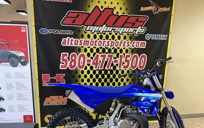2027 Yamaha YZ 250
