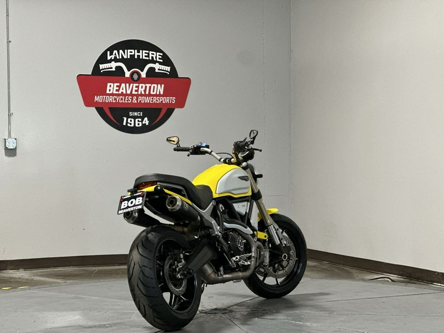 2018 Ducati Scrambler® 1100