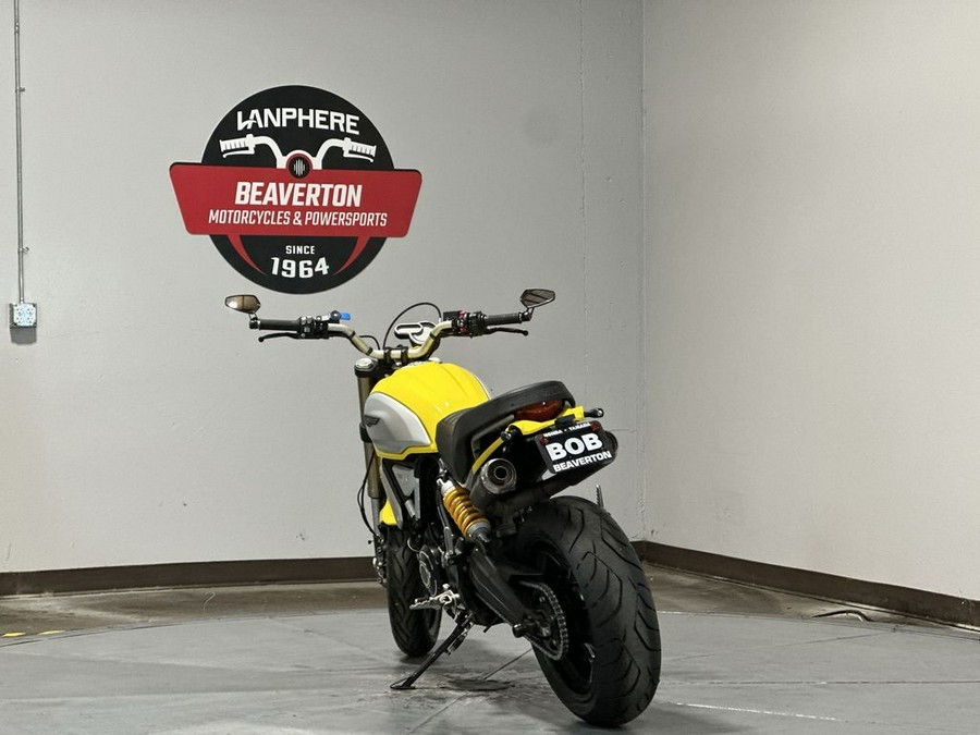 2018 Ducati Scrambler® 1100